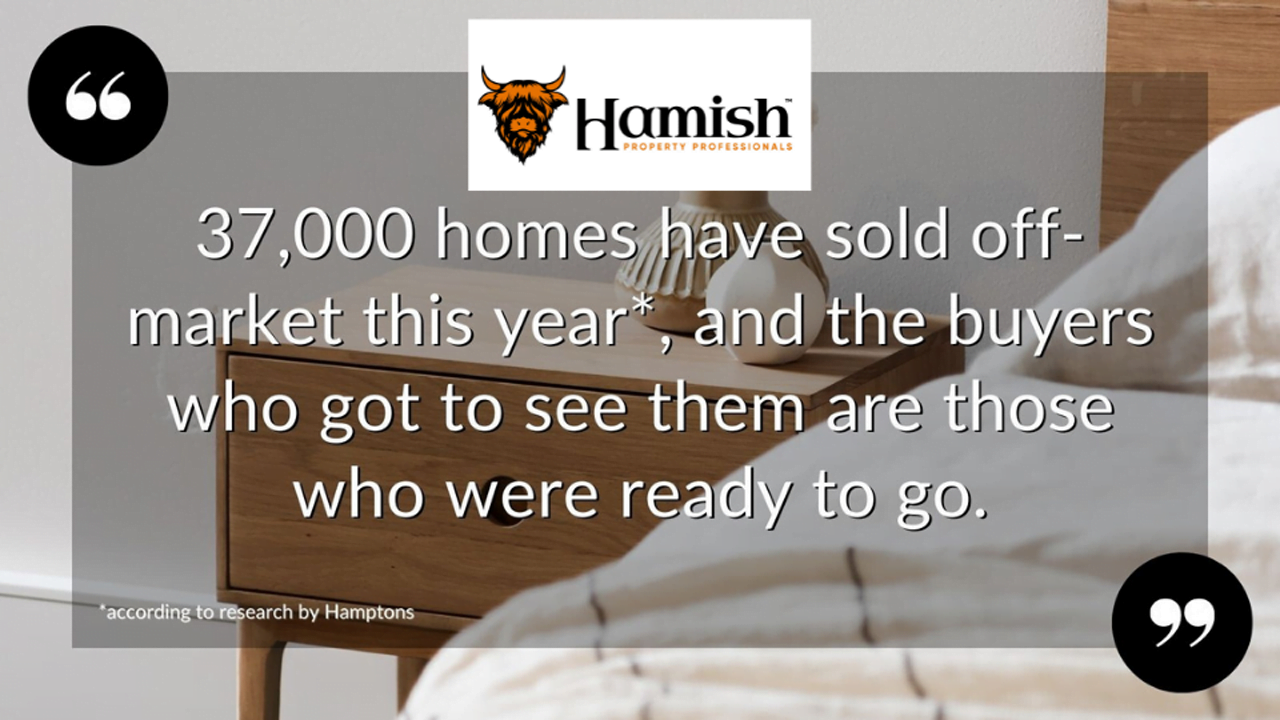 Moving mistakes: why finding a home before you have a buyer is a big risk 3 Off Market Homes