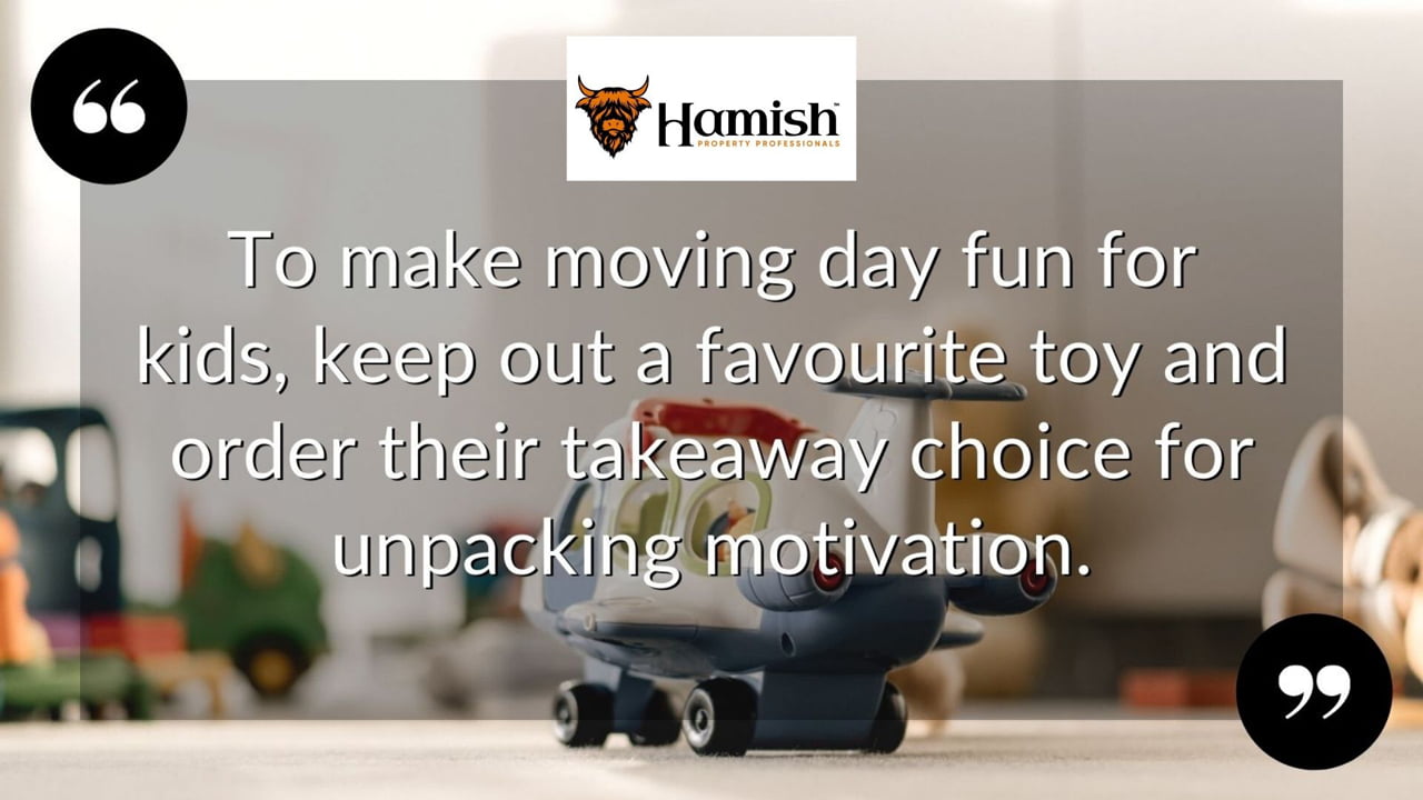 Moving with children? How to sell and be settled before the new school year 4 Unpacking Motivation