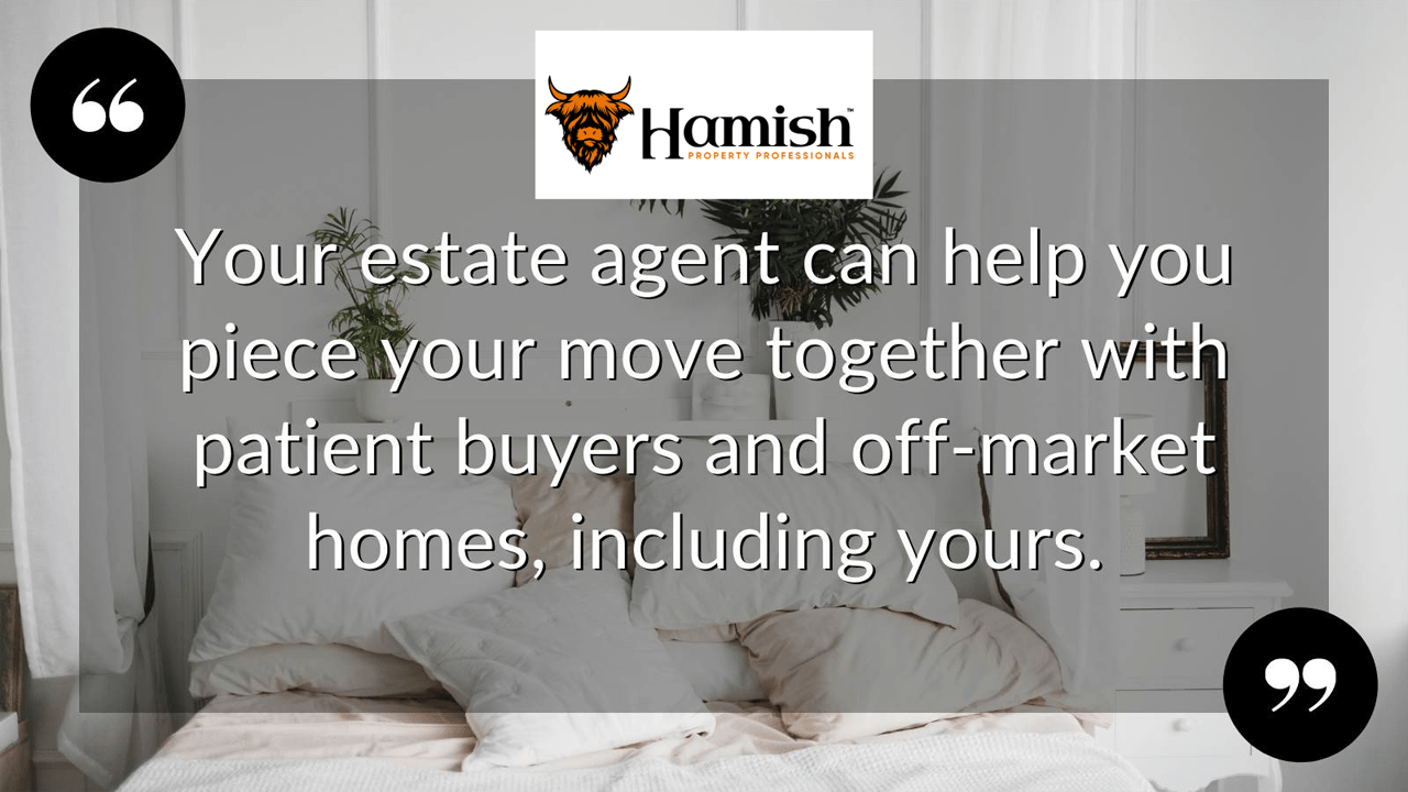 Hesitant to sell? Should you find a home first, or find a buyer now? 2 Off- Market Homes