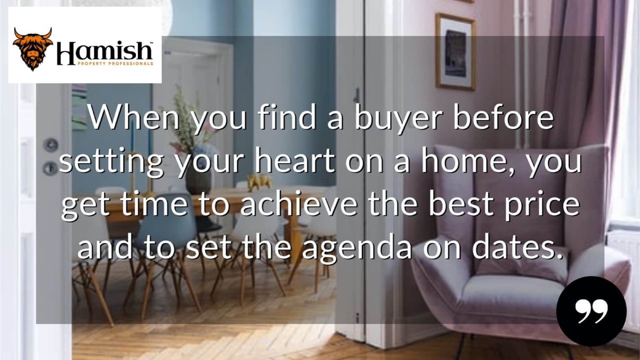 Hesitant to sell? Should you find a home first, or find a buyer now? 3 Set Your Heart On Another Home