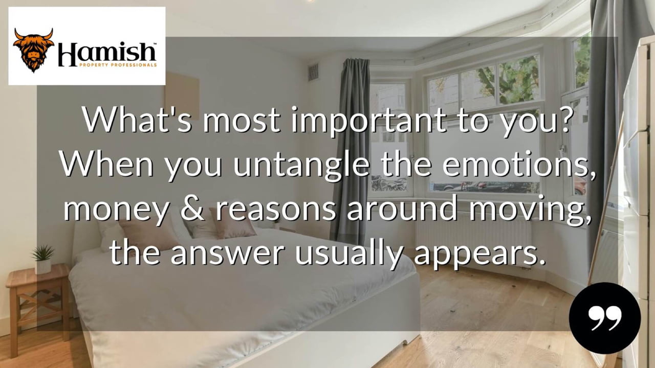 Hesitant to sell? Should you find a home first, or find a buyer now? 5 Bigger or More Expensive Property