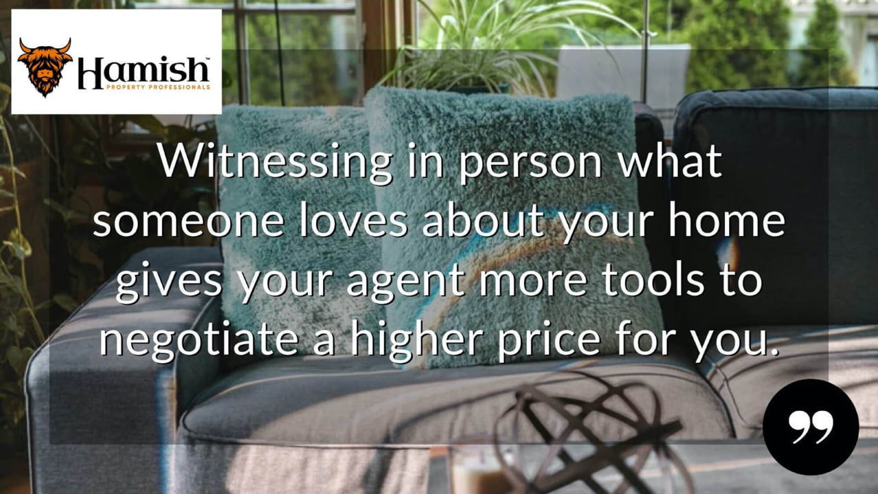 Your viewings: should your agent show buyers around your home, or you? 5 Turning viewings