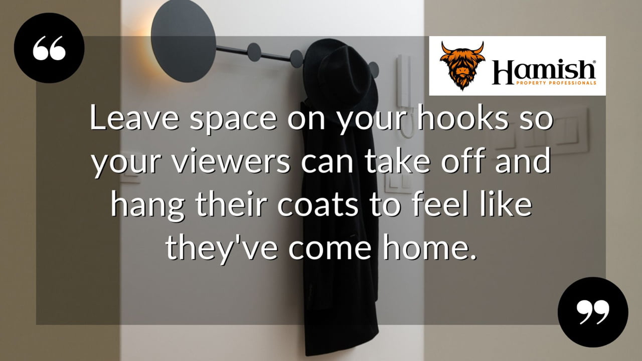 Evening viewings: wow your buyers with a warm welcome when it's dark and cold 2 The Feeling Of Coming Home