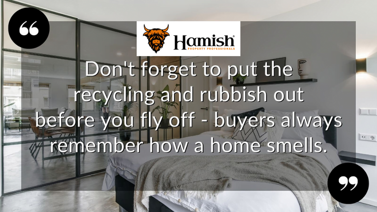 Home & away: how to keep your home ready for viewings while you're on holiday 4 Get Your Home Looking Spick and Span