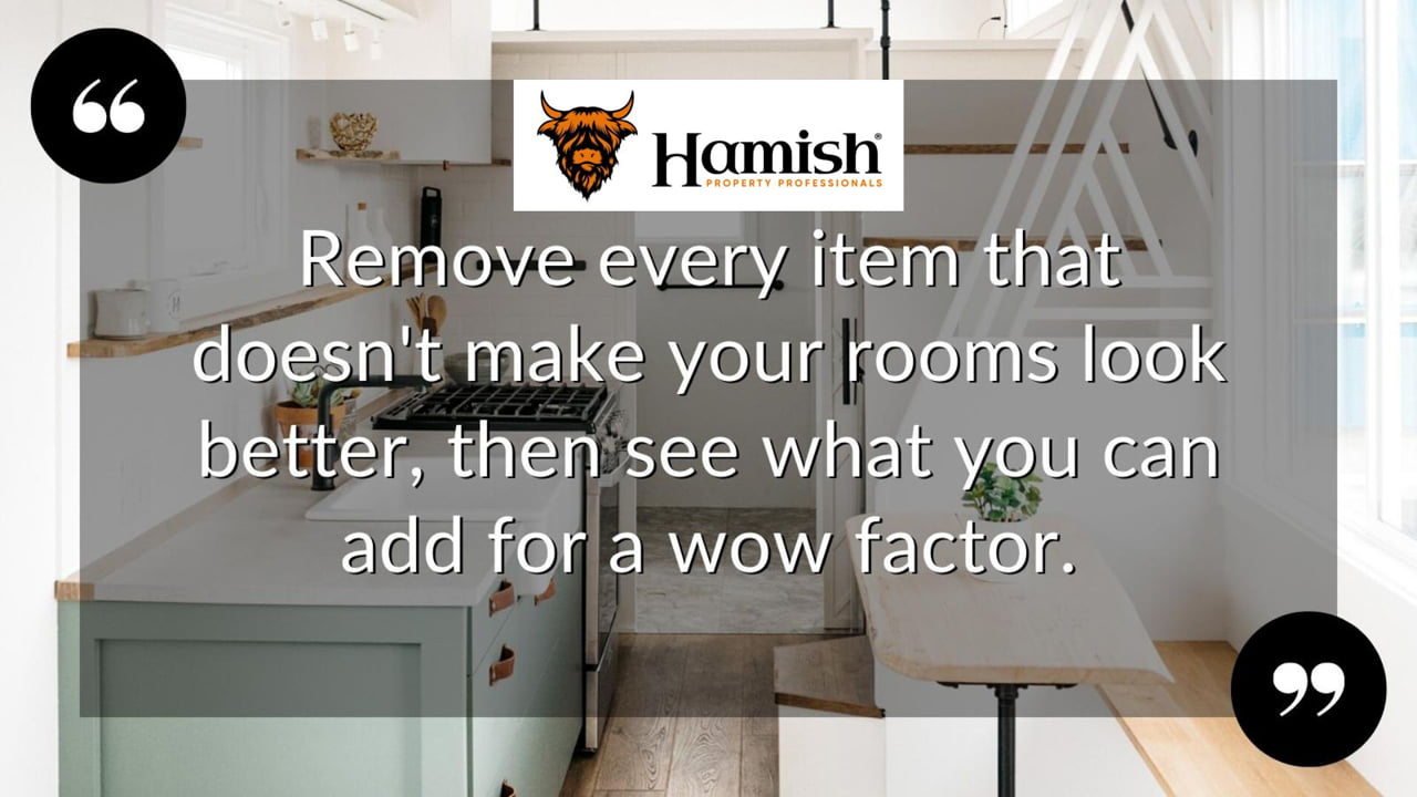 Secrets of home styling: tiny little touches that add big money to your selling price 1 Build a Blank Canvas