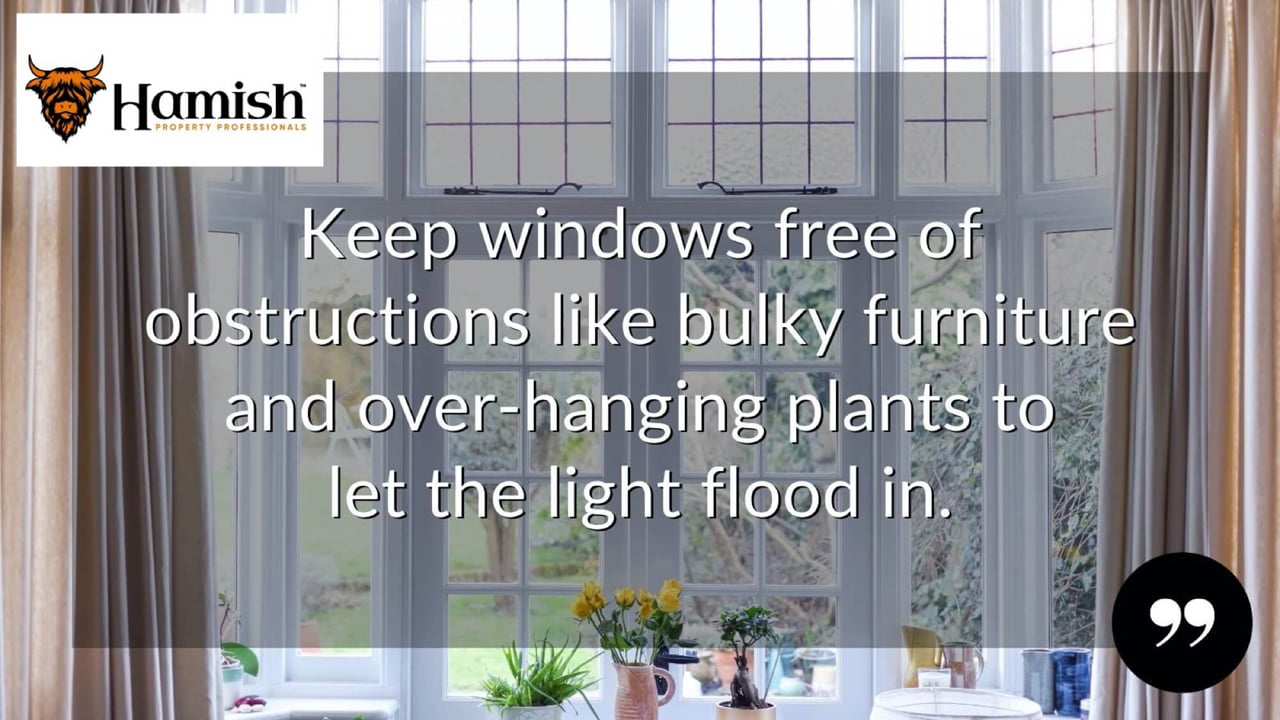 Bigger and brighter: how to make your home feel lighter and more spacious 3 Make Room For The View