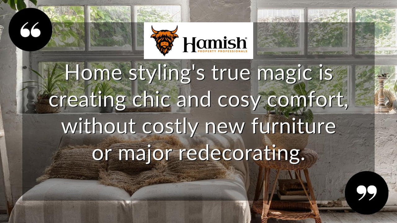 Secrets of home styling: tiny little touches that add big money to your selling price 5 Soften The Edges