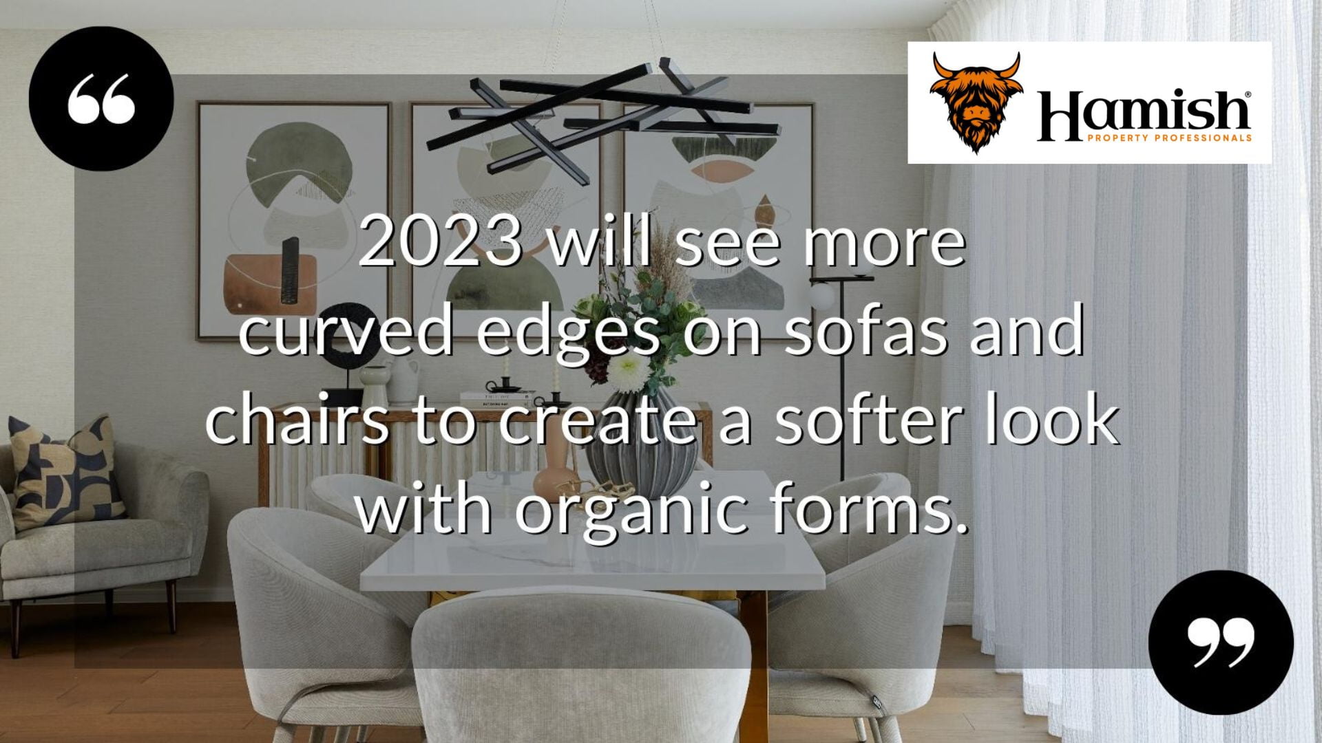 Interior Motives: Start Your 2023 In Style With Our Guide To The Latest Home Decor Trends 1 Add Some Verve With Curves