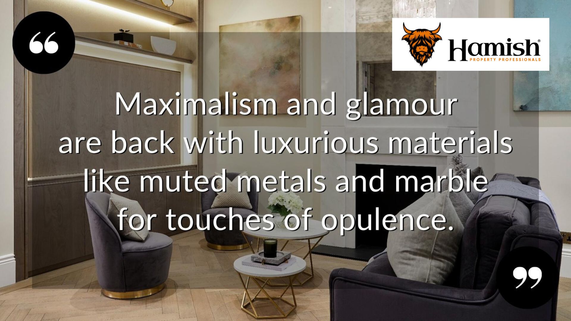 Interior Motives: Start Your 2023 In Style With Our Guide To The Latest Home Decor Trends 4 Mix Maximalism Marble & Muted Metals