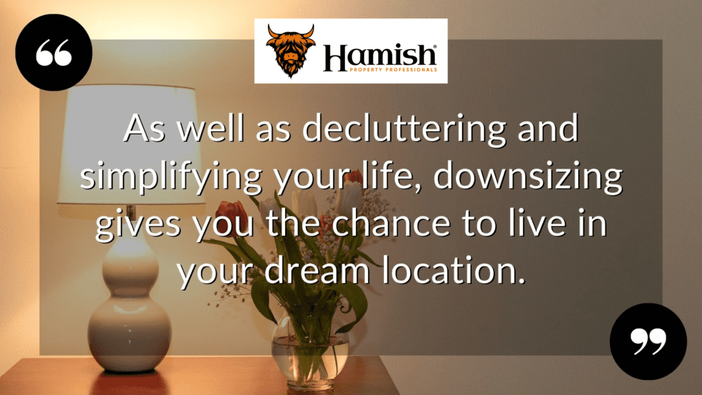 Stress-free downsizing: swap a home that’s too big for happiness, financial freedom and your ideal lifestyle 5 Downsize To Your Perfect Location