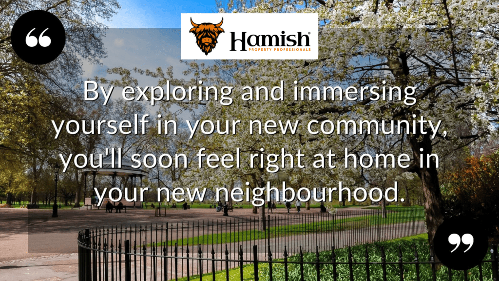 Discovering Your New Neighbourhood