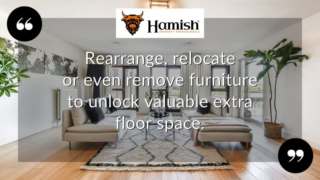 Valuable extra floor space