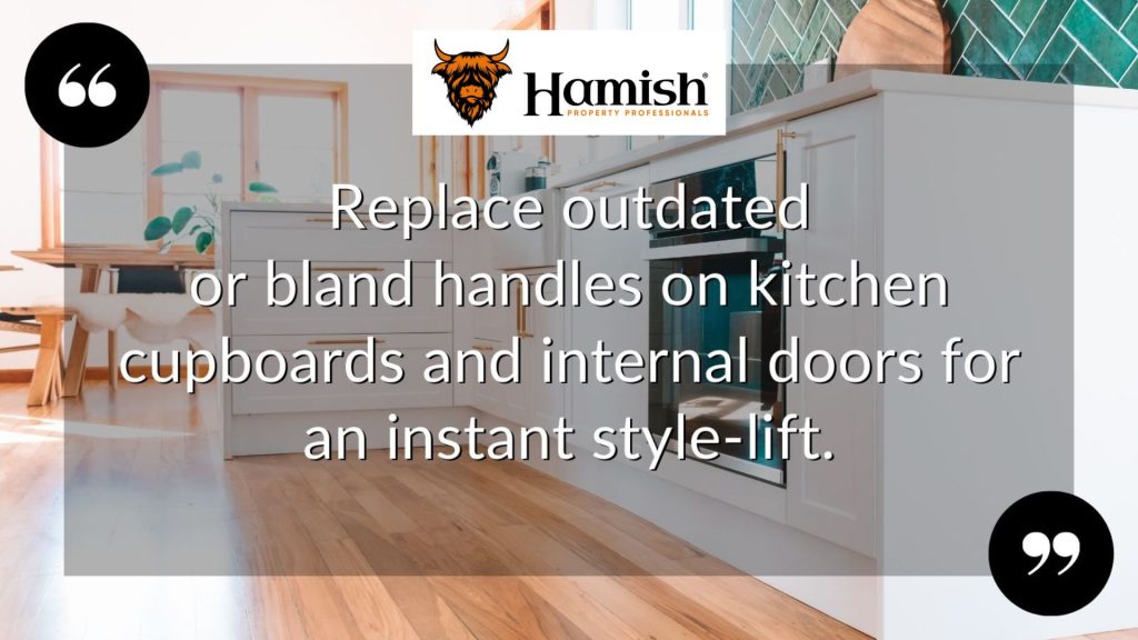 MAKE LOW-COST IMPROVEMENTS