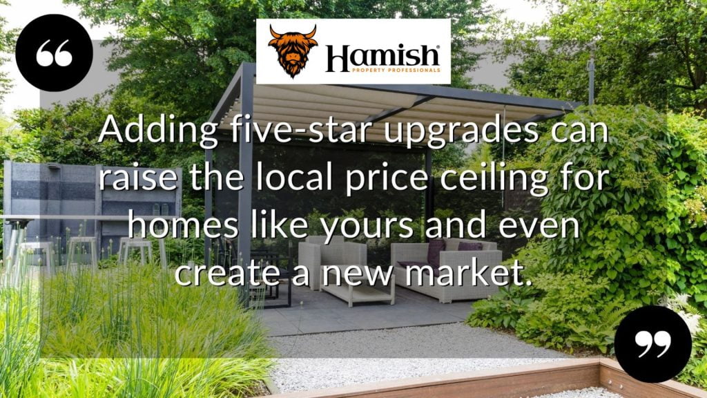 INJECT LUXURY AND DESIGN UPGRADES