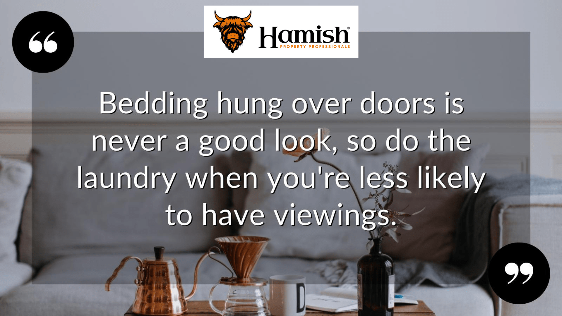 SETTING THE SCENE: HOW TO BE READY FOR VIEWINGS EVERY DAY 2 Cleaning & Laundry