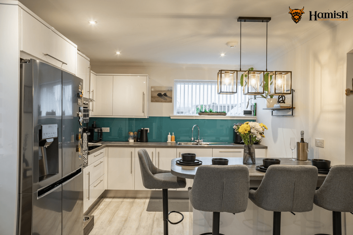 WHAT MAKES A HOME VALUABLE AND HOW TO SELL AT THE BEST PRICE 2 Spacious kitchen with natural light