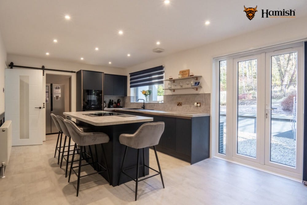 HOW TO PRESENT YOUR HOME FOR MAXIMUM BUYER APPEAL 2 Dining area set for a meal with natural light