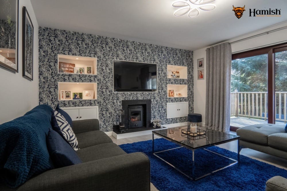 Room with natural light